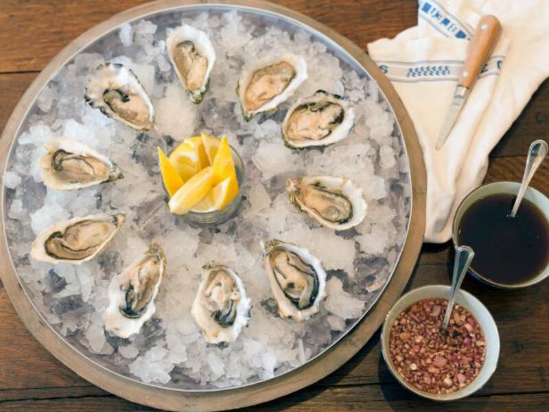 Steam Oysters