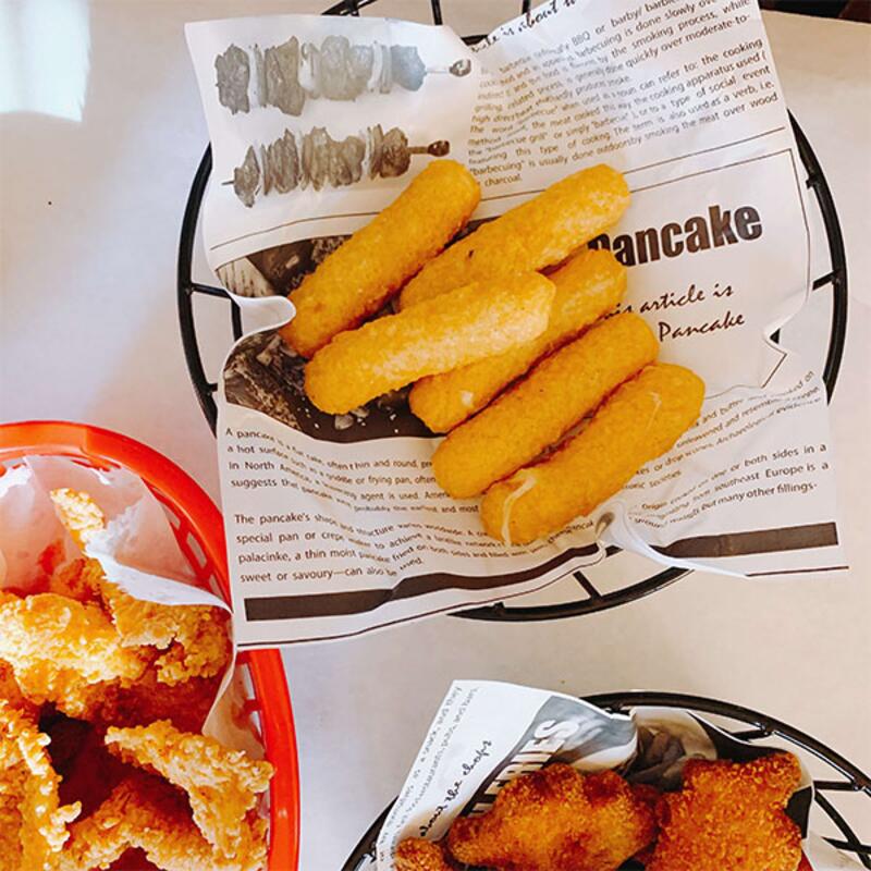 Fried Cheese Sticks(8)